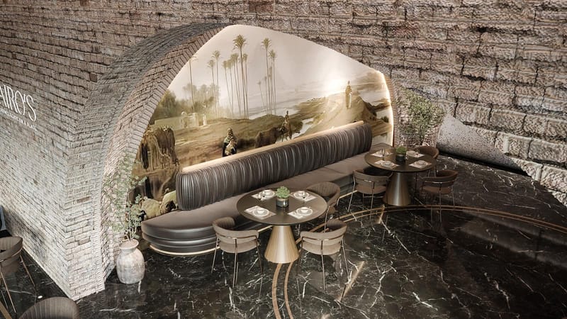 Cairo's Cafe Restaurant