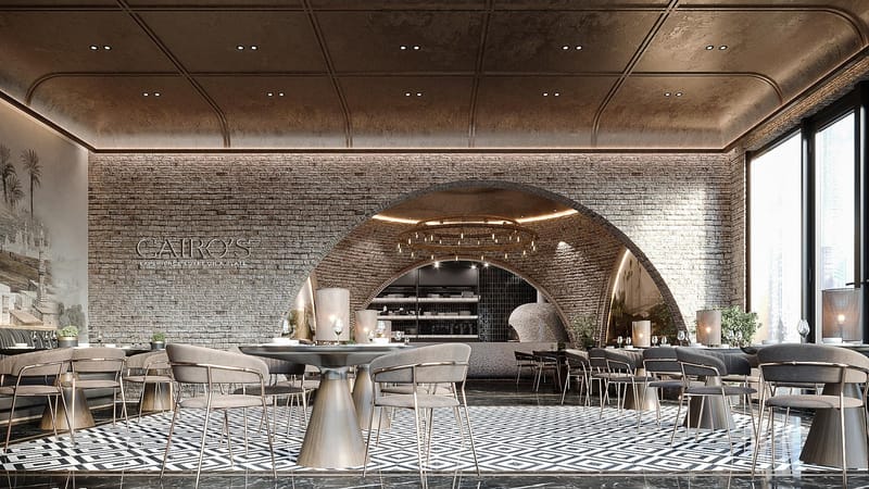 Cairo's Cafe Restaurant