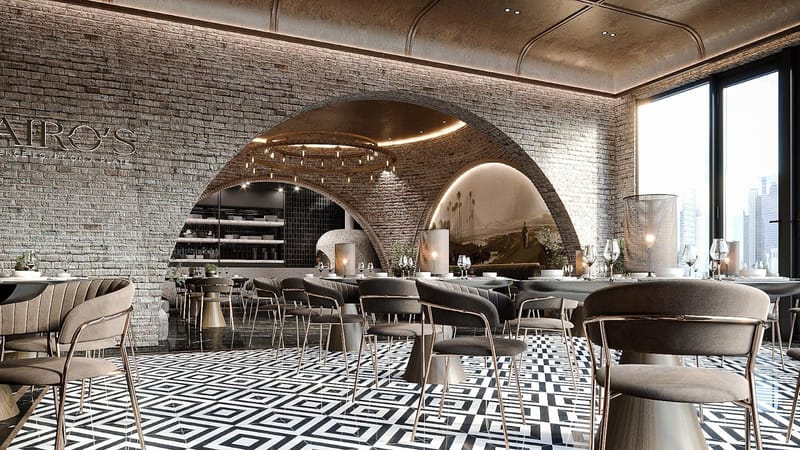 Cairo's Cafe Restaurant