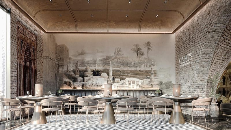 Cairo's Cafe Restaurant