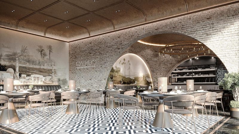 Cairo's Cafe Restaurant