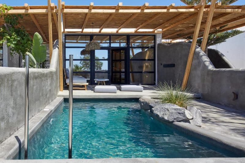 Oscar Seafront Front Suites,Agios Georgios,Santorini