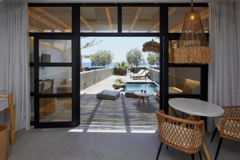 Oscar Seafront Front Suites,Agios Georgios,Santorini