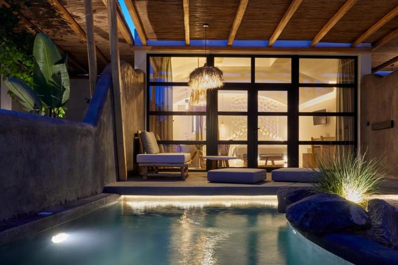 Oscar Seafront Front Suites,Agios Georgios,Santorini