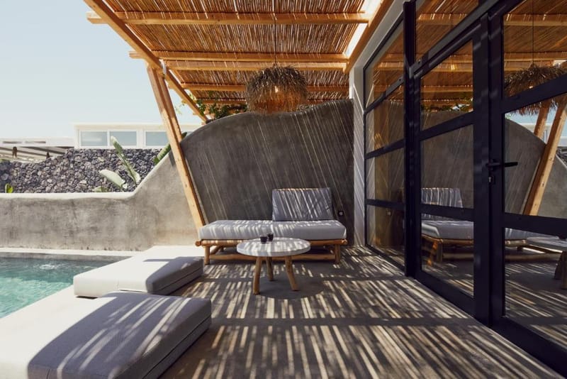 Oscar Seafront Front Suites,Agios Georgios,Santorini