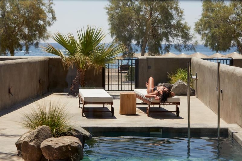 Oscar Seafront Front Suites,Agios Georgios,Santorini