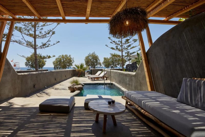 Oscar Seafront Front Suites,Agios Georgios,Santorini