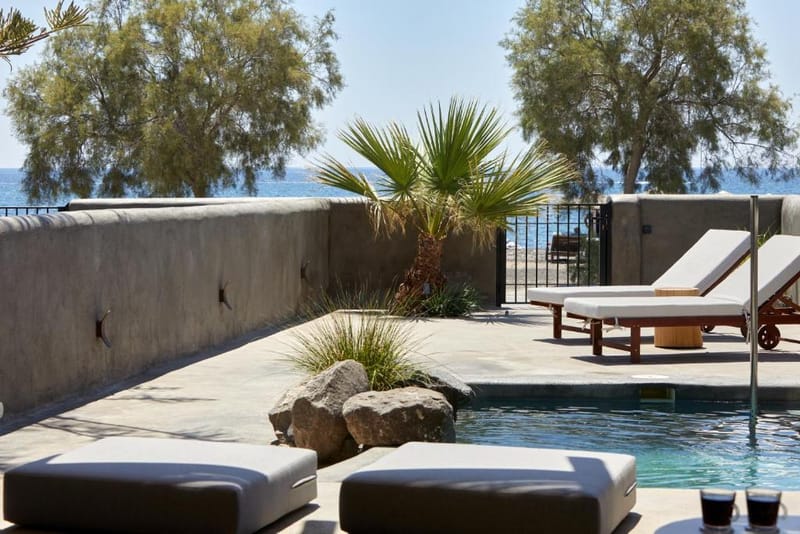 Oscar Seafront Front Suites,Agios Georgios,Santorini