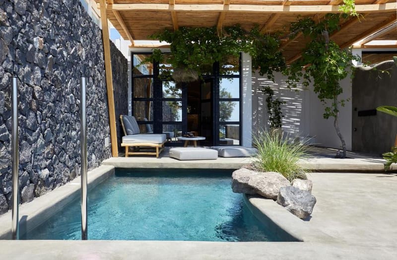 Oscar Seafront Front Suites,Agios Georgios,Santorini