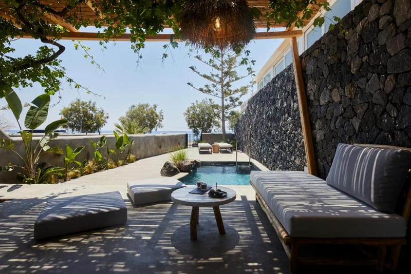 Oscar Seafront Front Suites,Agios Georgios,Santorini