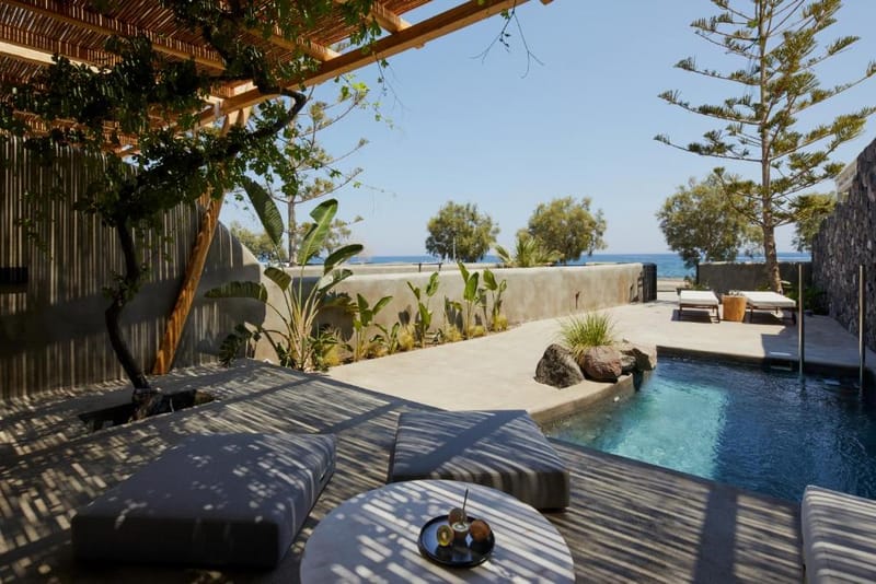 Oscar Seafront Front Suites,Agios Georgios,Santorini