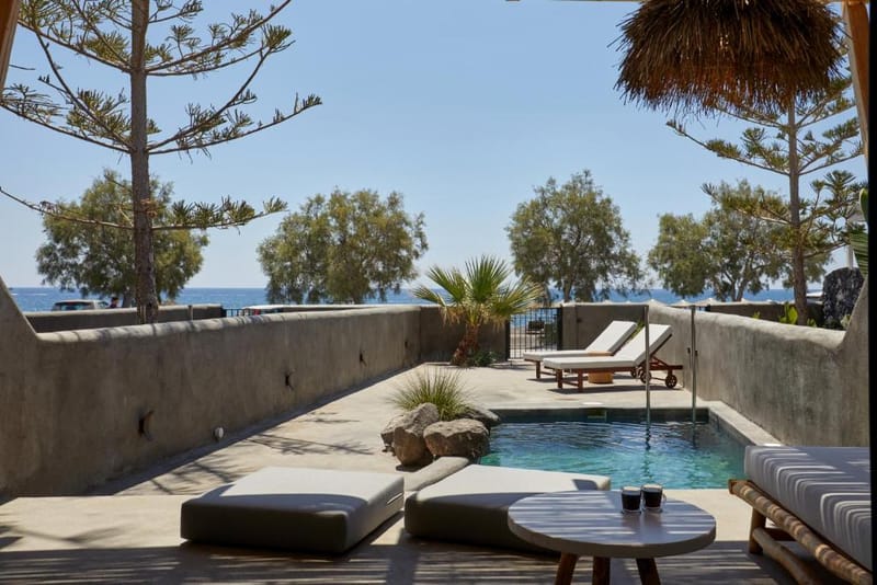 Oscar Seafront Front Suites,Agios Georgios,Santorini