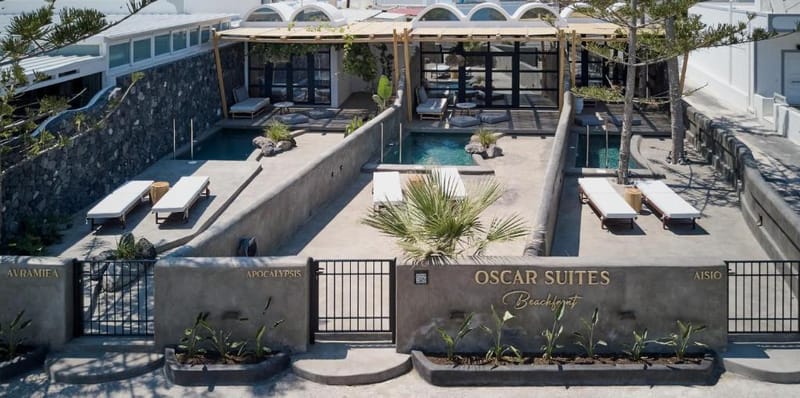 Oscar Seafront Front Suites,Agios Georgios,Santorini