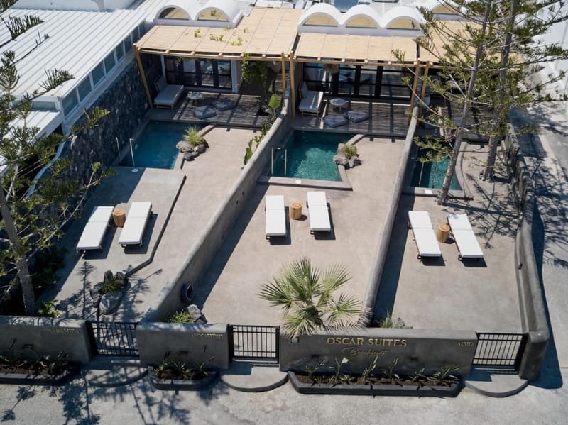 Oscar Seafront Front Suites,Agios Georgios,Santorini