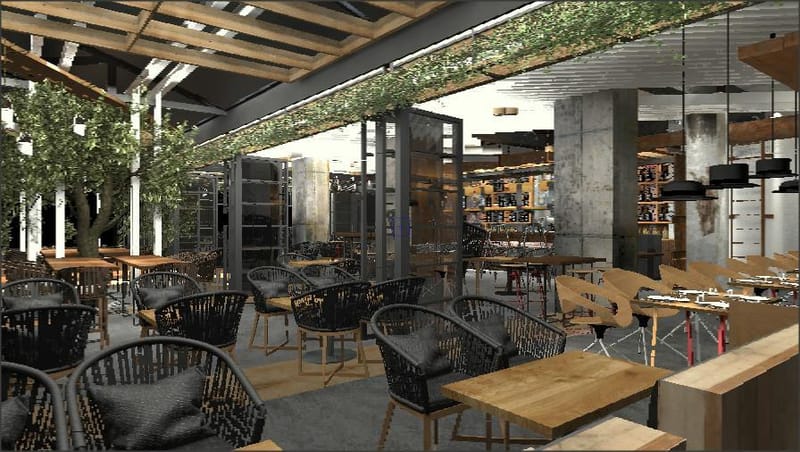 Momus Cafe Bar Restaurant, Galatsi