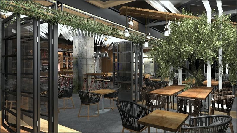 Momus Cafe Bar Restaurant, Galatsi