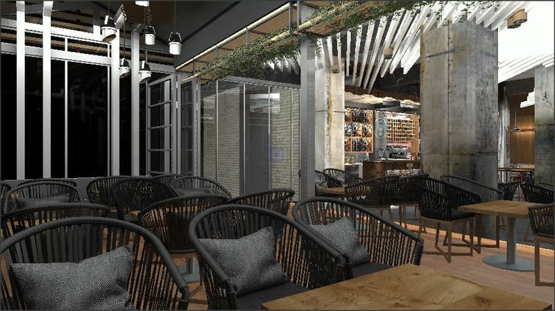 Momus Cafe Bar Restaurant, Galatsi