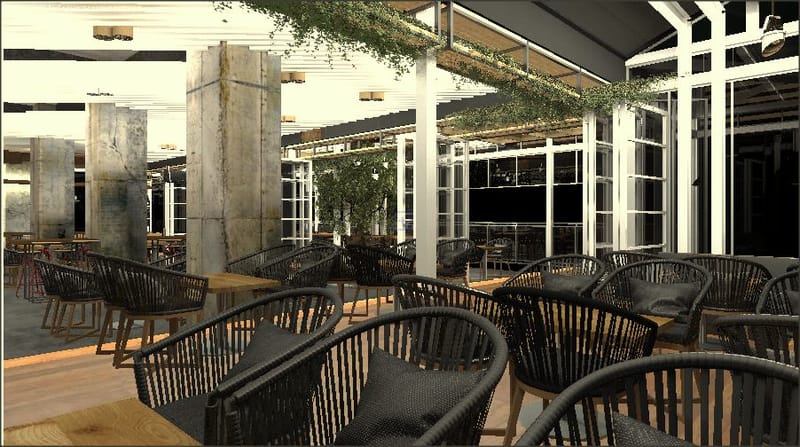 Momus Cafe Bar Restaurant, Galatsi