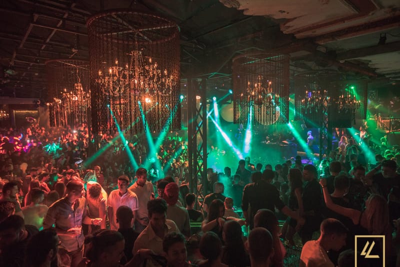 Lohan Night Club ,Athens
