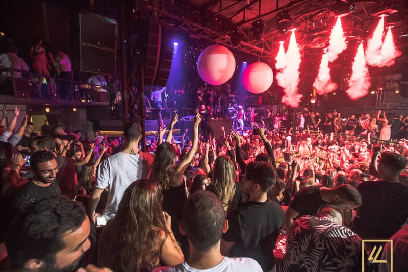 Lohan Night Club ,Athens