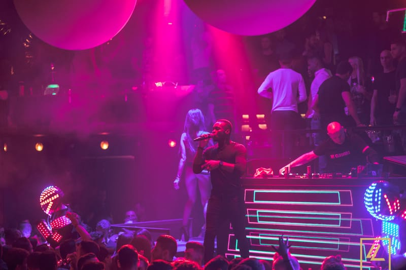 Lohan Night Club ,Athens