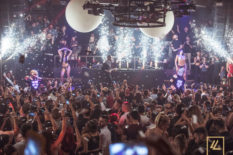Lohan Night Club ,Athens
