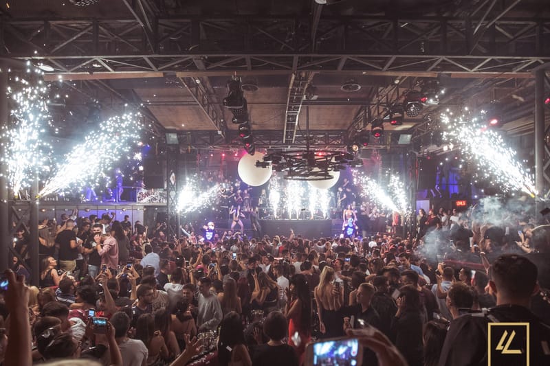 Lohan Night Club ,Athens