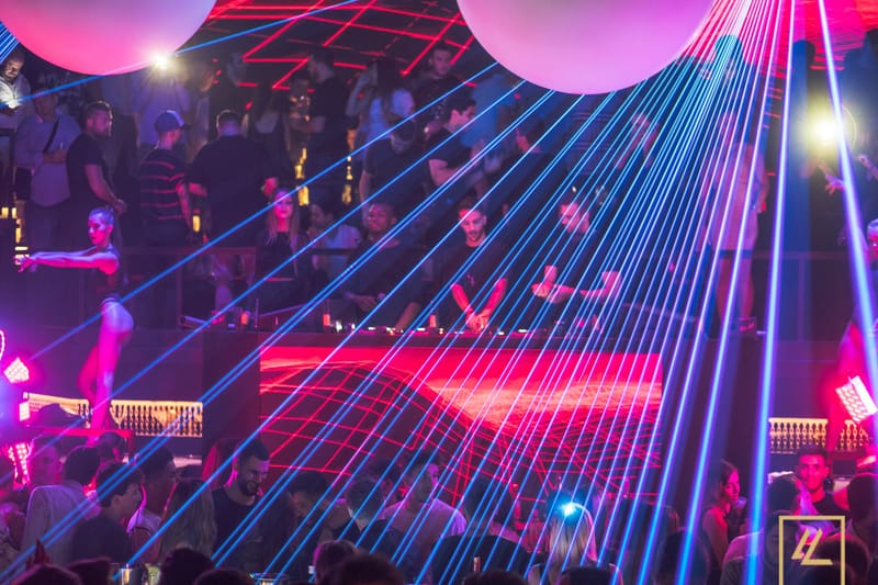 Lohan Night Club ,Athens