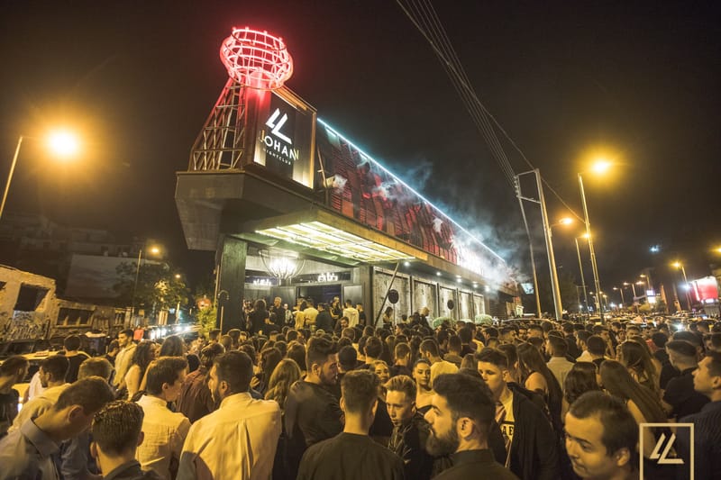 Lohan Night Club ,Athens