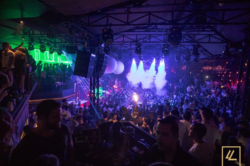 Lohan Night Club ,Athens