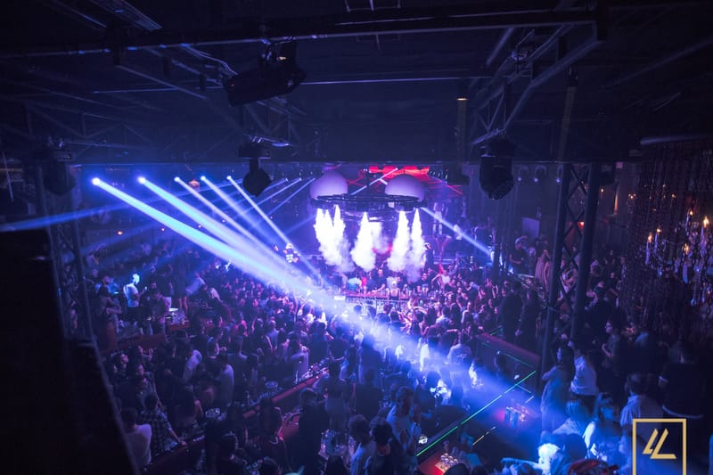 Lohan Night Club ,Athens