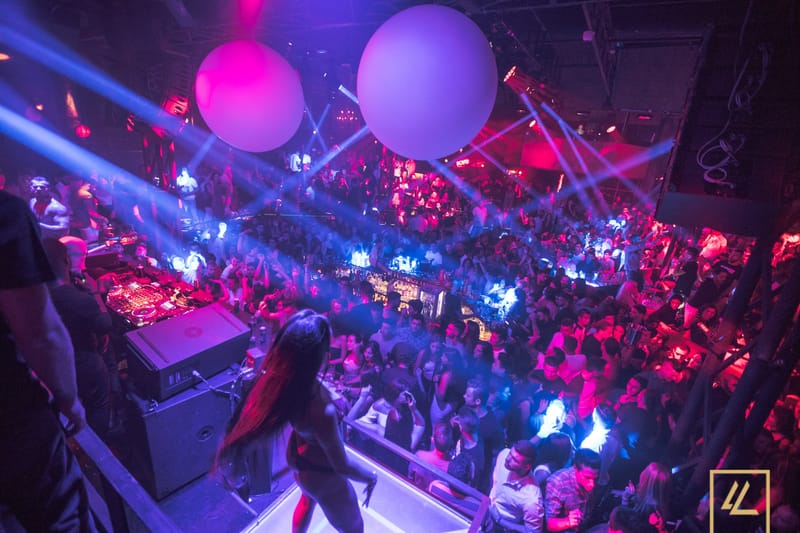 Lohan Night Club ,Athens