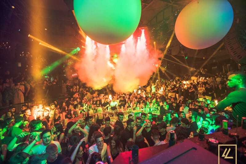 Lohan Night Club ,Athens