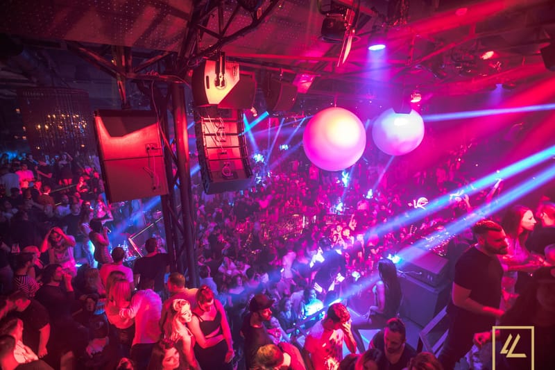 Lohan Night Club ,Athens