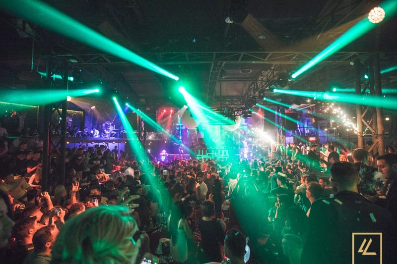 Lohan Night Club ,Athens