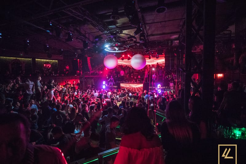 Lohan Night Club ,Athens