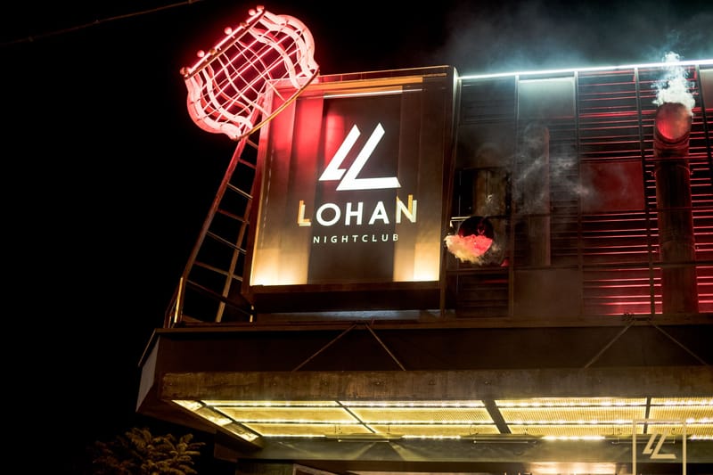 Lohan Night Club ,Athens