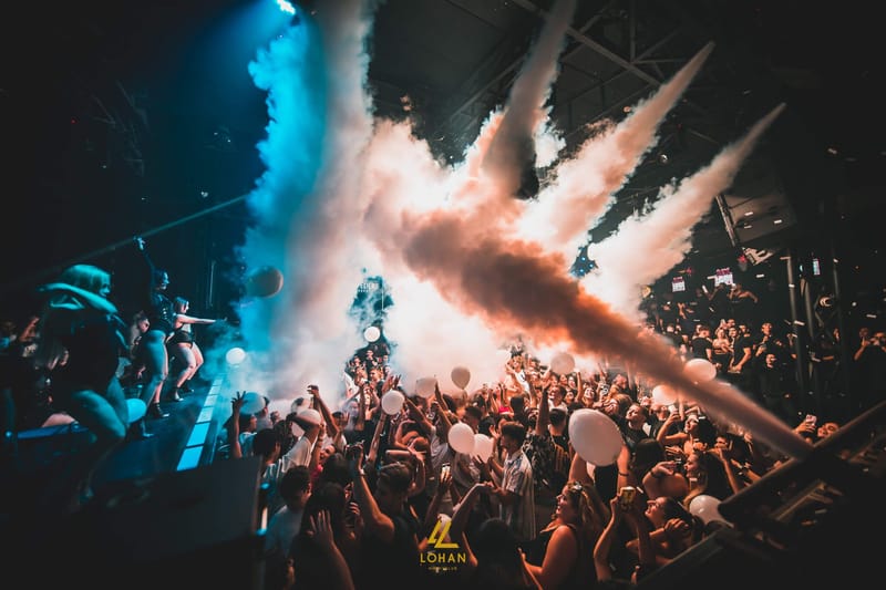 Lohan Night Club ,Athens