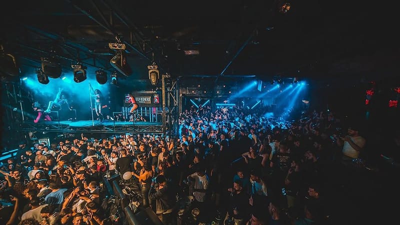 Lohan Night Club ,Athens