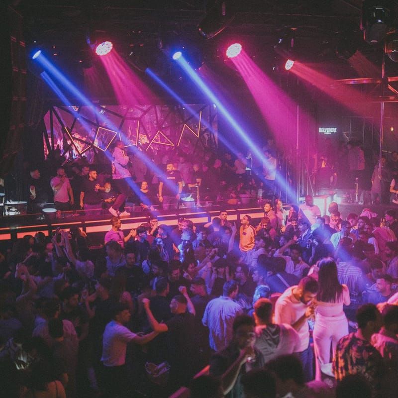 Lohan Night Club ,Athens