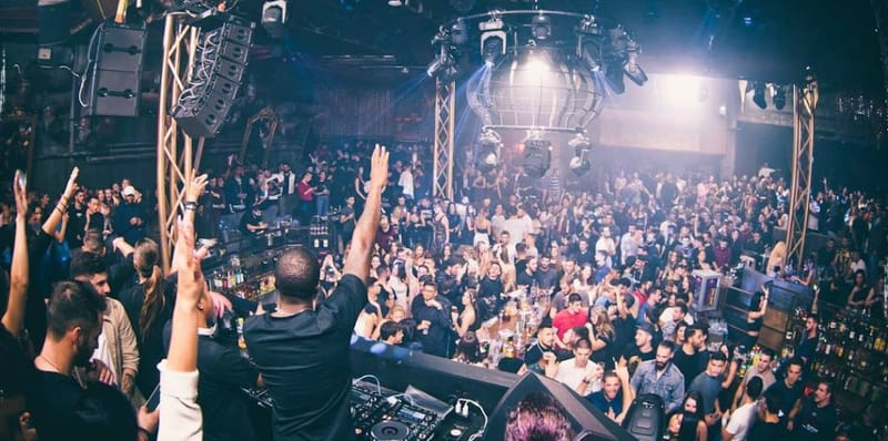 Lohan Night Club ,Athens