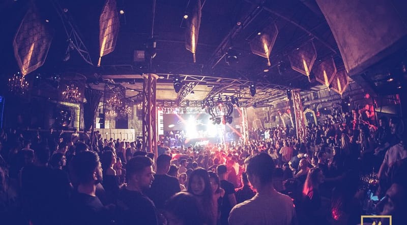 Lohan Night Club ,Athens