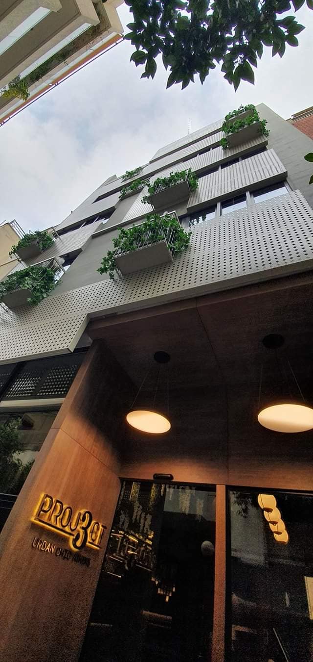 Project 3 Urban Suites, Kolonaki Athens