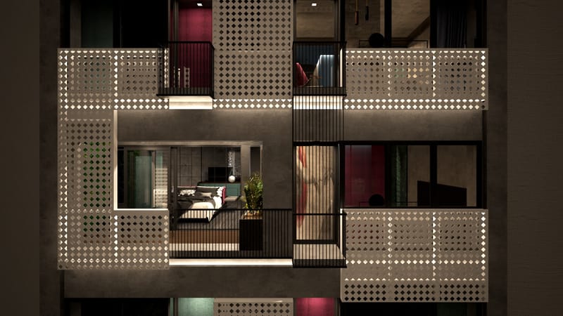 Project 3 Urban Suites, Kolonaki Athens