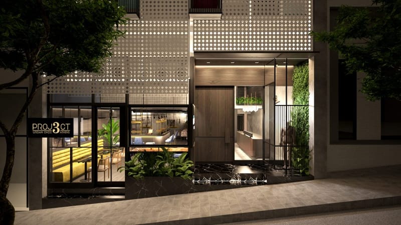 Project 3 Urban Suites, Kolonaki Athens