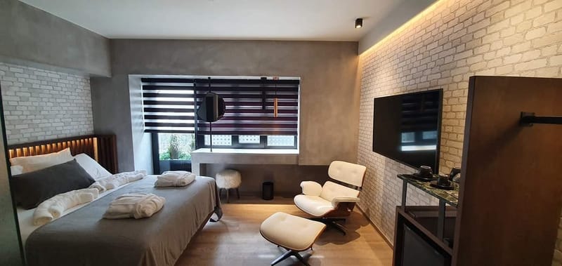 Project 3 Urban Suites, Kolonaki Athens