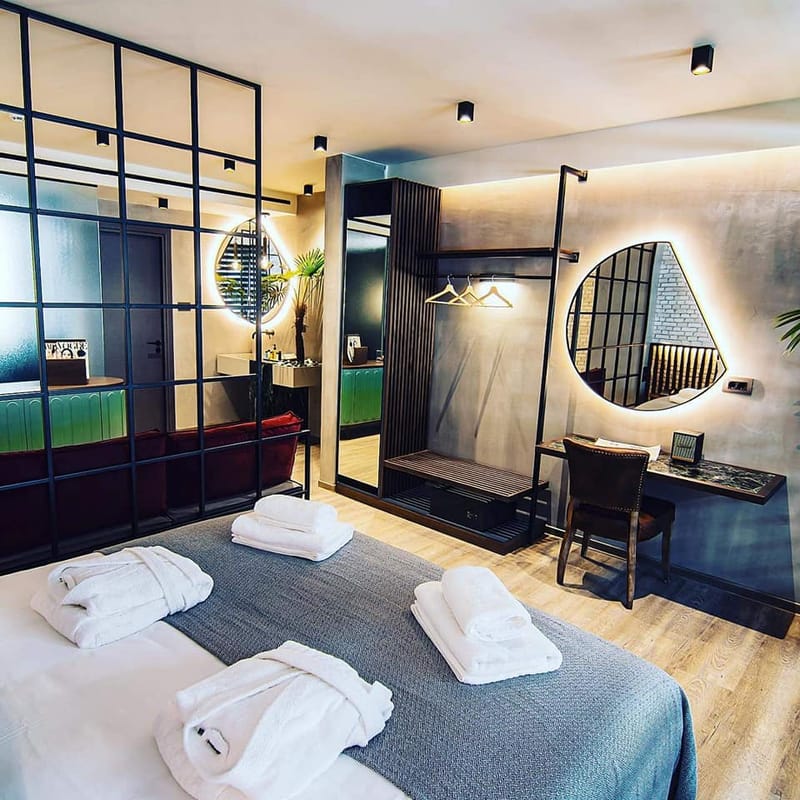 Project 3 Urban Suites, Kolonaki Athens