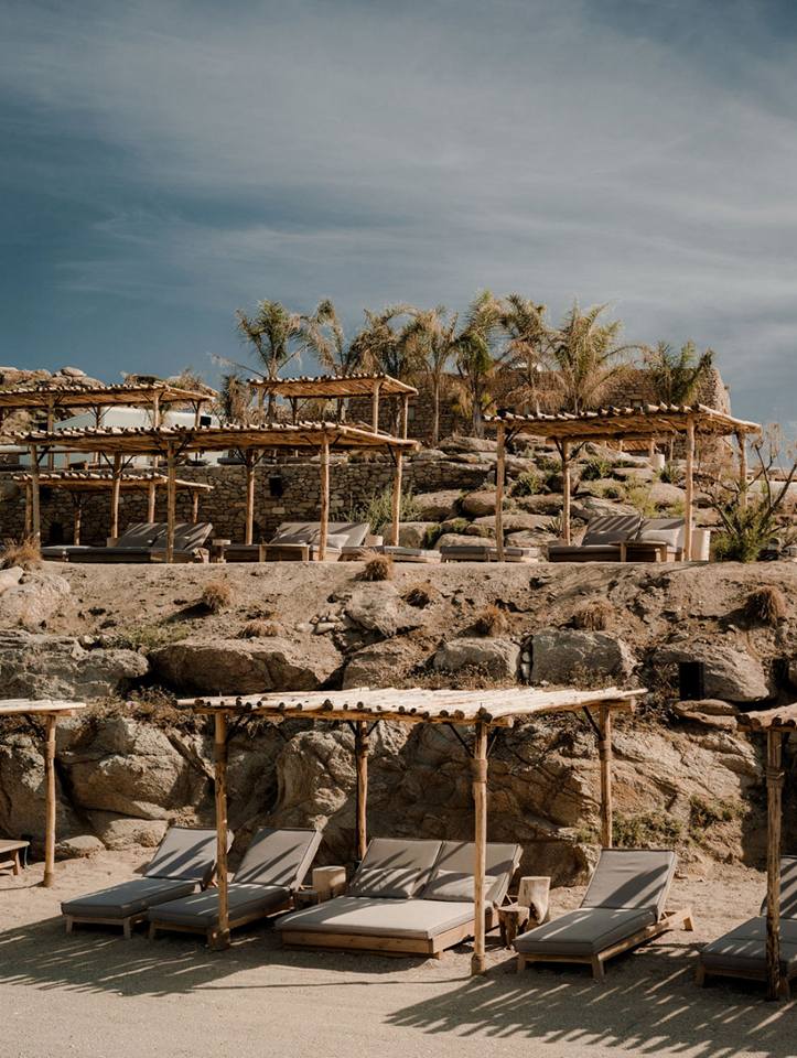 Scorpios Beach Bar Restaurant, Mykonos