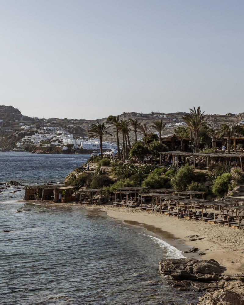 Scorpios Beach Bar Restaurant, Mykonos