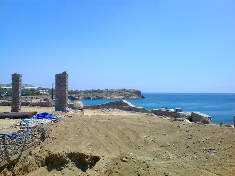 Scorpios Beach Bar Restaurant, Mykonos